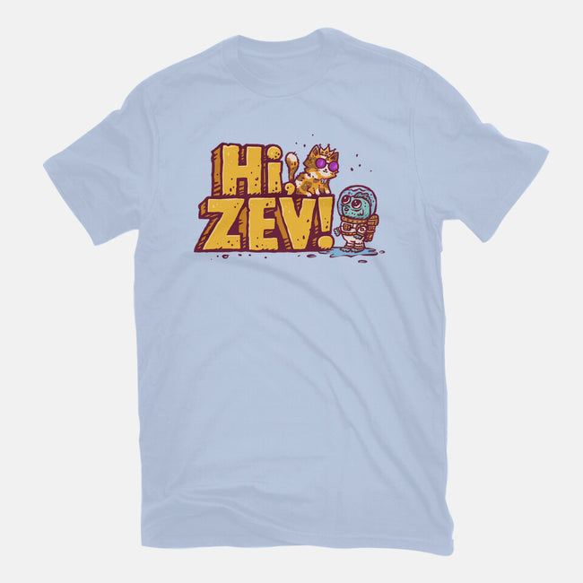 Hi Zev-Unisex-Basic-Tee-kg07