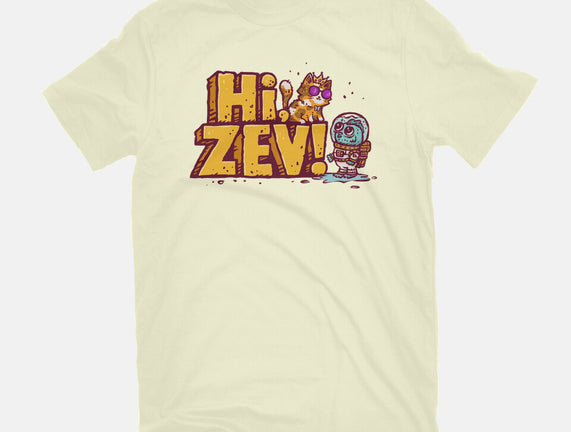 Hi Zev
