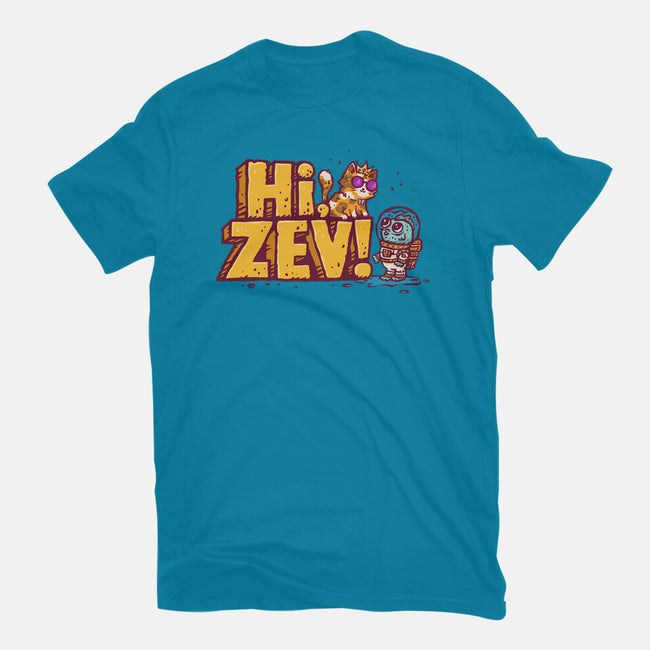 Hi Zev-Unisex-Basic-Tee-kg07