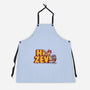 Hi Zev-Unisex-Kitchen-Apron-kg07