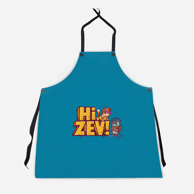 Hi Zev-Unisex-Kitchen-Apron-kg07