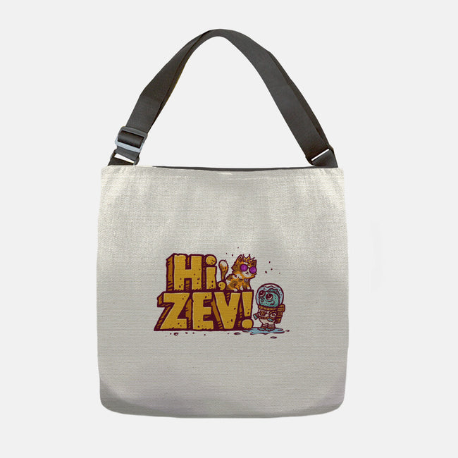 Hi Zev-None-Adjustable Tote-Bag-kg07