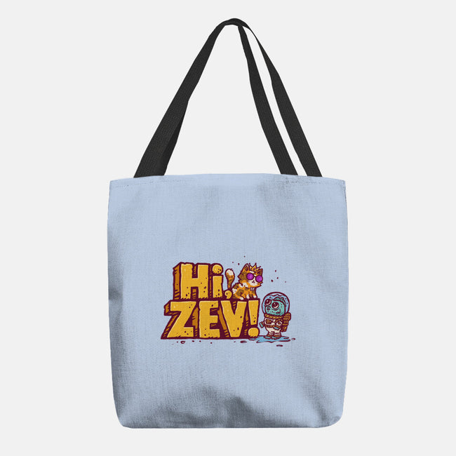 Hi Zev-None-Basic Tote-Bag-kg07