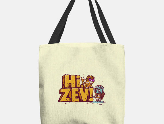 Hi Zev
