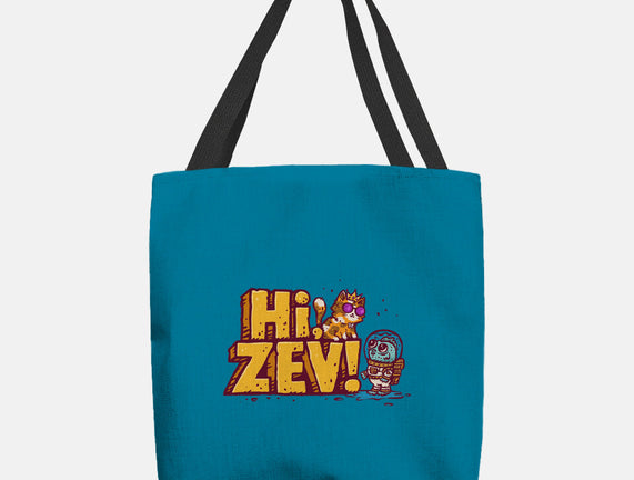 Hi Zev