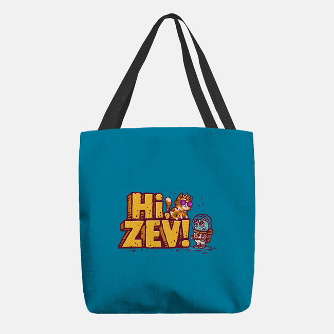 Hi Zev-None-Basic Tote-Bag-kg07