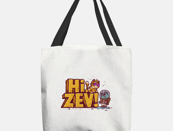 Hi Zev