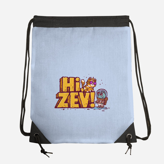 Hi Zev-None-Drawstring-Bag-kg07