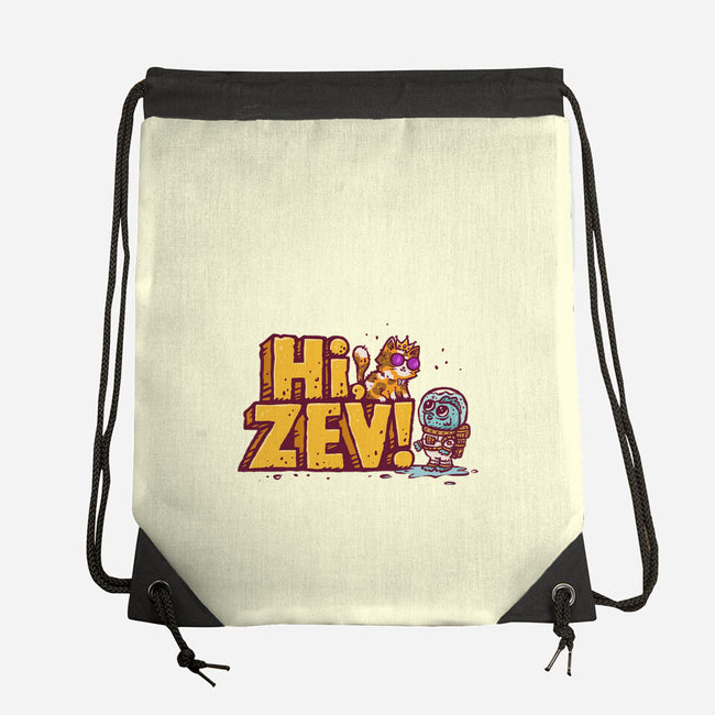 Hi Zev-None-Drawstring-Bag-kg07
