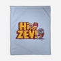 Hi Zev-None-Fleece-Blanket-kg07