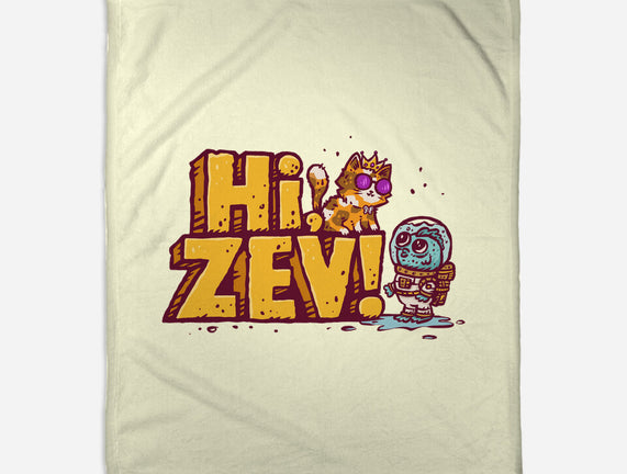 Hi Zev