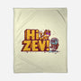 Hi Zev-None-Fleece-Blanket-kg07