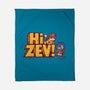 Hi Zev-None-Fleece-Blanket-kg07