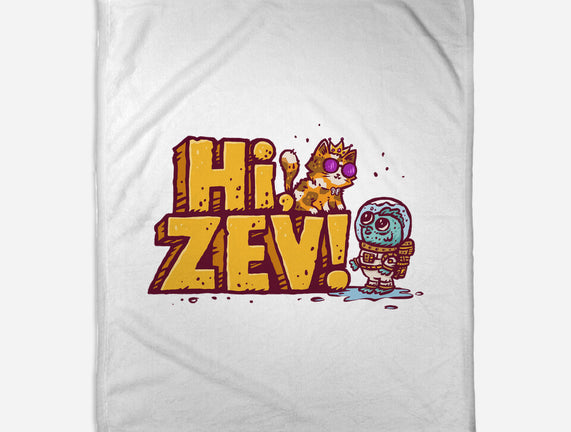 Hi Zev