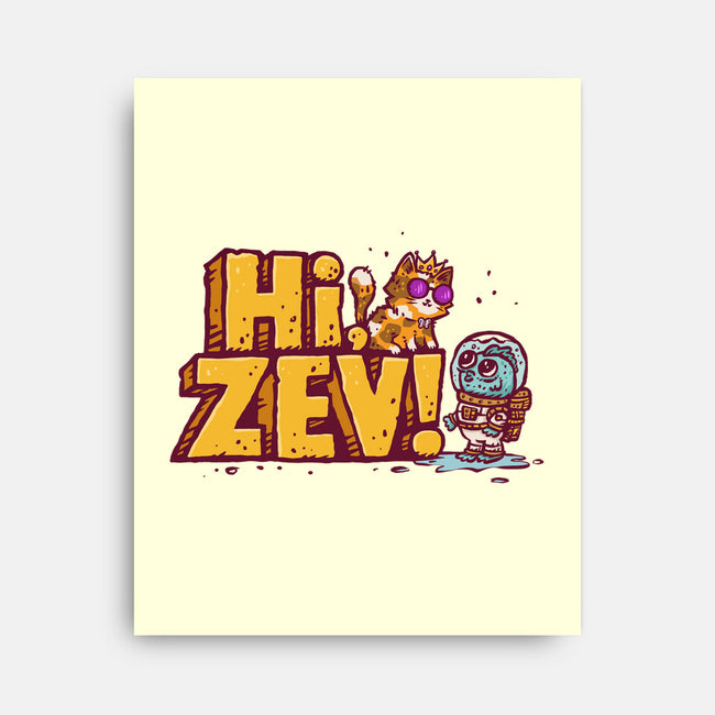 Hi Zev-None-Stretched-Canvas-kg07