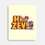 Hi Zev-None-Stretched-Canvas-kg07