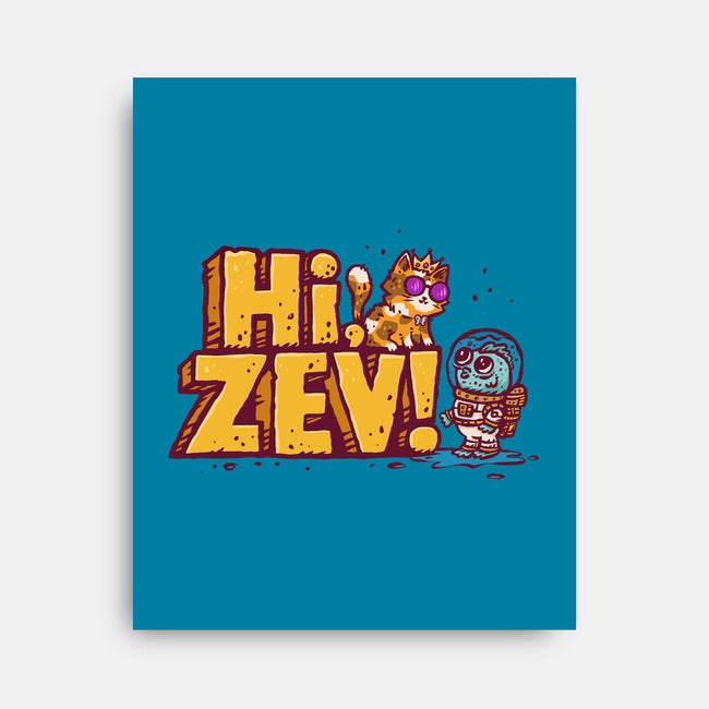 Hi Zev-None-Stretched-Canvas-kg07
