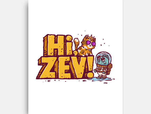 Hi Zev