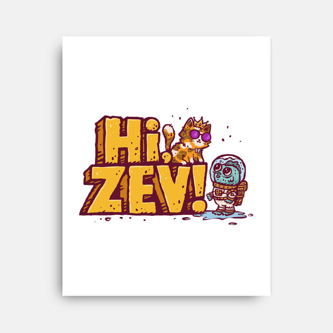 Hi Zev-None-Stretched-Canvas-kg07