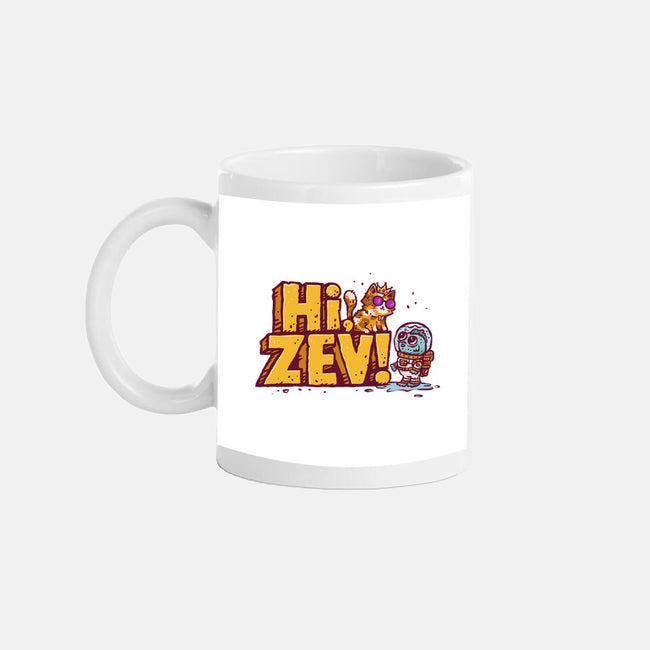 Hi Zev-None-Mug-Drinkware-kg07