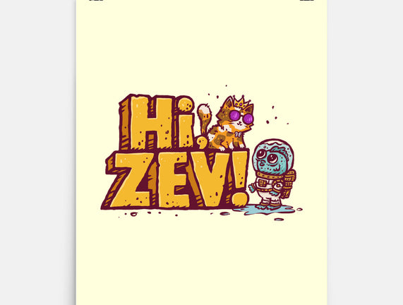 Hi Zev