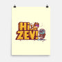 Hi Zev-None-Matte-Poster-kg07