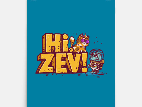 Hi Zev