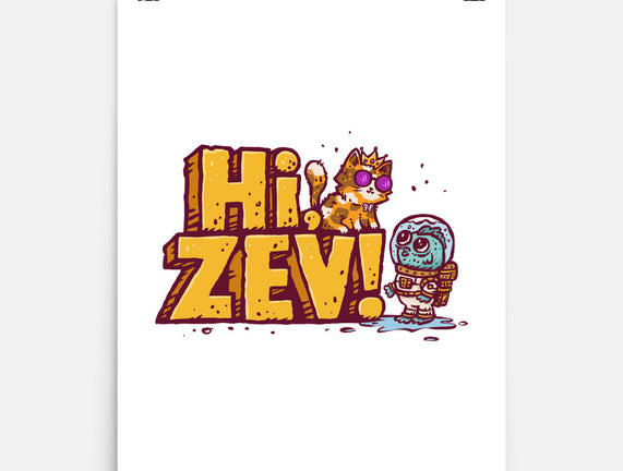 Hi Zev