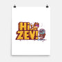 Hi Zev-None-Matte-Poster-kg07