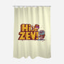 Hi Zev-None-Polyester-Shower Curtain-kg07