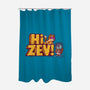 Hi Zev-None-Polyester-Shower Curtain-kg07