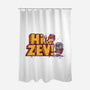Hi Zev-None-Polyester-Shower Curtain-kg07