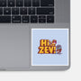 Hi Zev-None-Glossy-Sticker-kg07