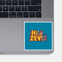 Hi Zev-None-Glossy-Sticker-kg07