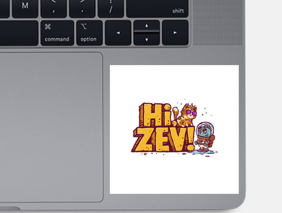 Hi Zev