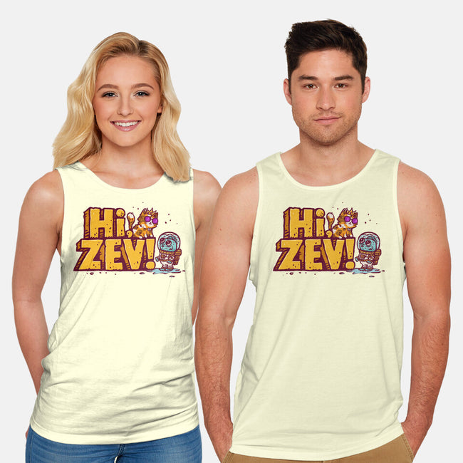 Hi Zev-Unisex-Basic-Tank-kg07