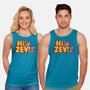 Hi Zev-Unisex-Basic-Tank-kg07