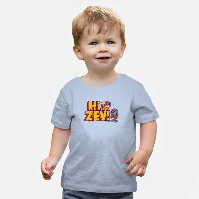 Hi Zev-Baby-Basic-Tee-kg07