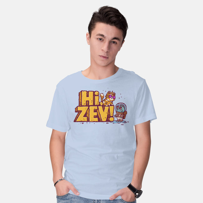 Hi Zev-Mens-Basic-Tee-kg07