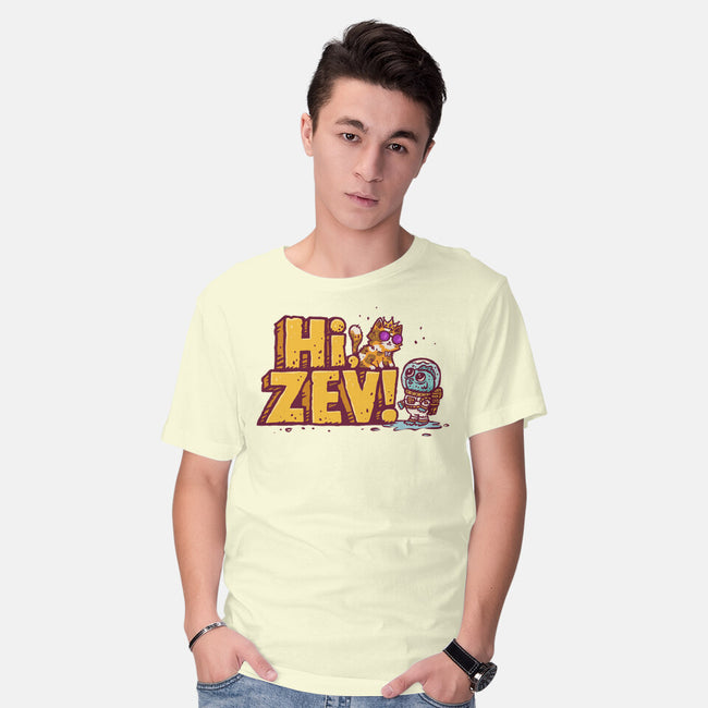 Hi Zev-Mens-Basic-Tee-kg07