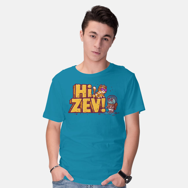 Hi Zev-Mens-Basic-Tee-kg07