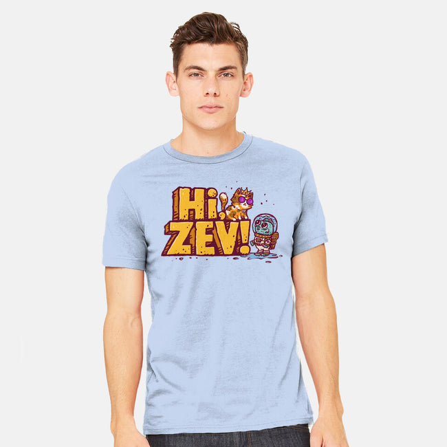 Hi Zev-Mens-Heavyweight-Tee-kg07