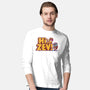 Hi Zev-Mens-Long Sleeved-Tee-kg07
