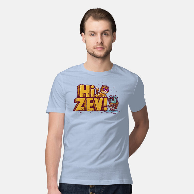 Hi Zev-Mens-Premium-Tee-kg07