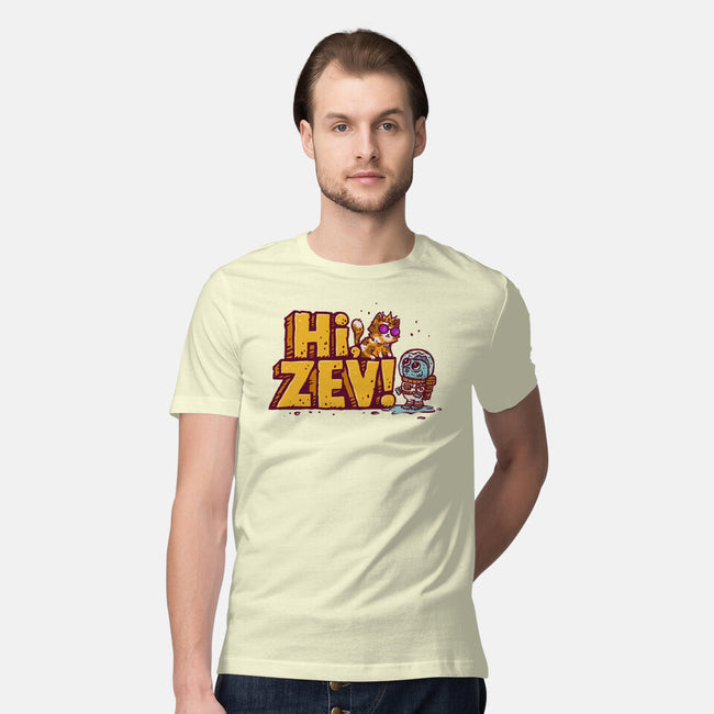 Hi Zev-Mens-Premium-Tee-kg07