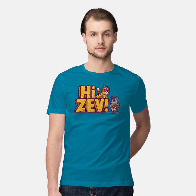 Hi Zev-Mens-Premium-Tee-kg07