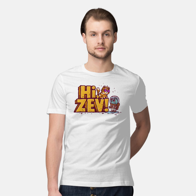 Hi Zev-Mens-Premium-Tee-kg07