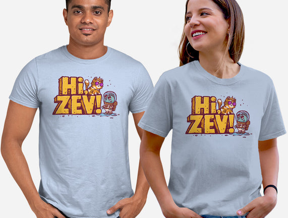 Hi Zev