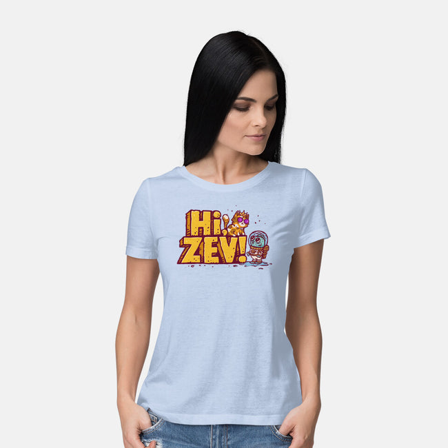 Hi Zev-Womens-Basic-Tee-kg07