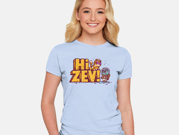 Hi Zev